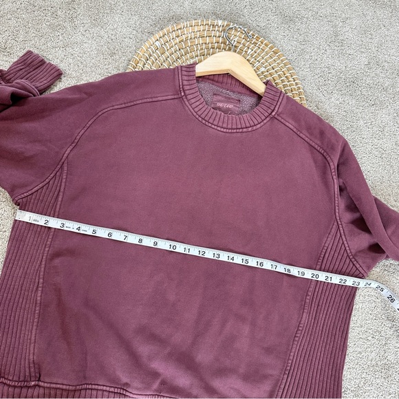 Aerie Dusty Rose Oversized Sweatshirt - Picture 13 of 15